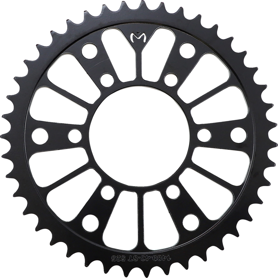 Steel Rear Sprocket - Kawasaki - 43 Tooth