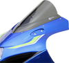 Double Bubble Windscreen - Light Smoke - GSXR1000 - Lutzka's Garage