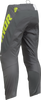 Sector Checker Pants - Gray/Acid - 30 - Lutzka's Garage