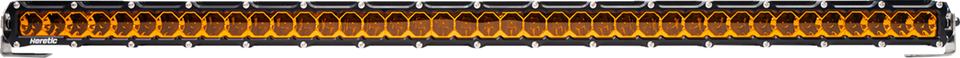 Light Bar - 40" - Flood - Amber - Lutzka's Garage