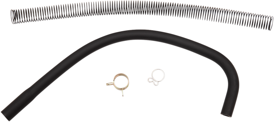 Hose and Clamp Kit with Spring - Kawasaki