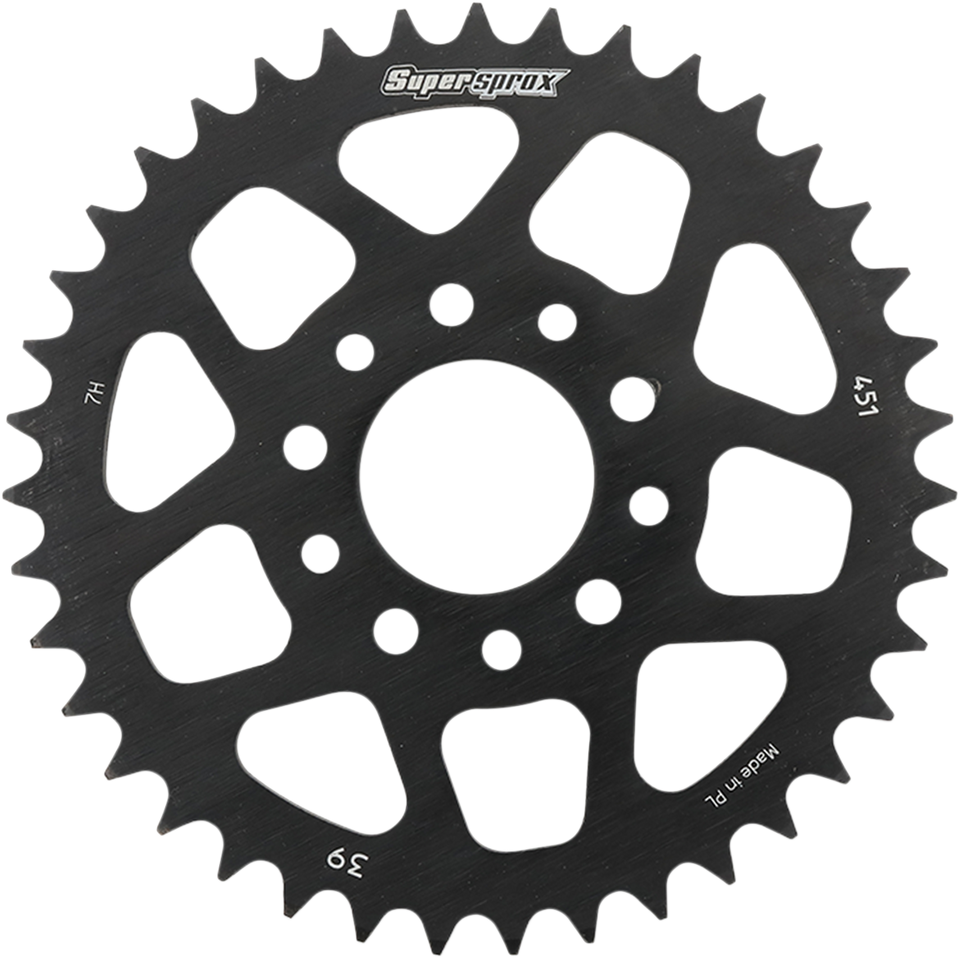Steel Rear Sprocket - 39 Tooth