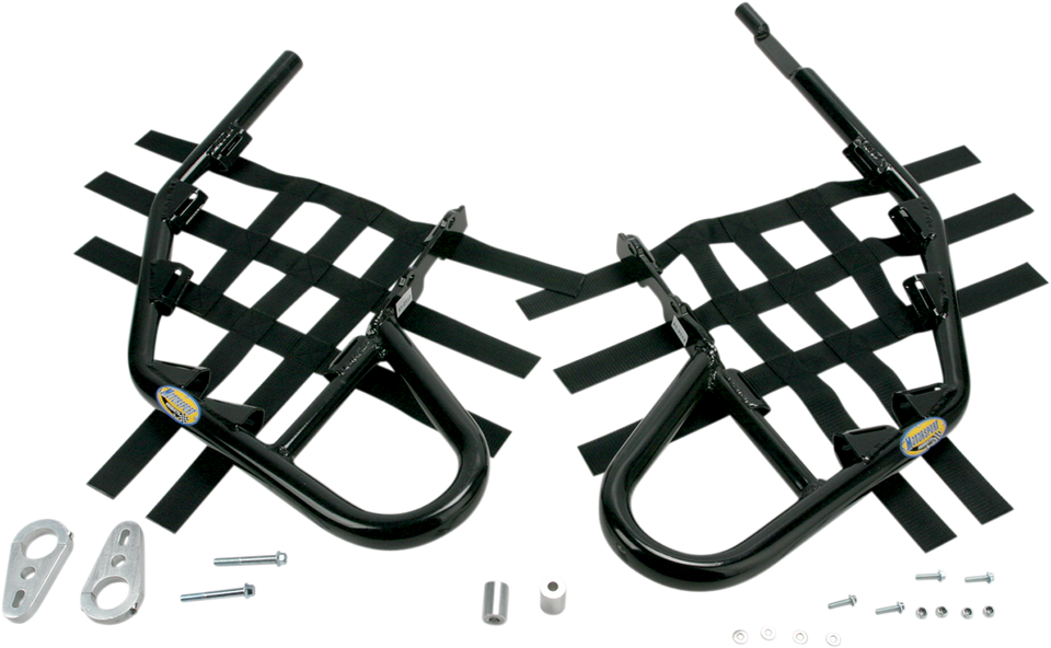 Nerf Bars - Black - Lutzka's Garage