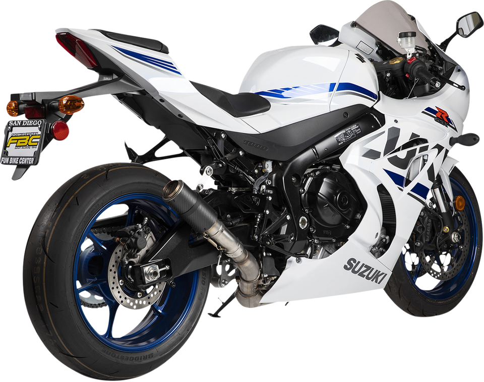 Carbon Fiber MGP Stinger Slip-On