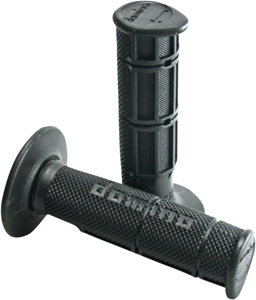 Grips - Victor - Half Waffle - Black - Lutzka's Garage