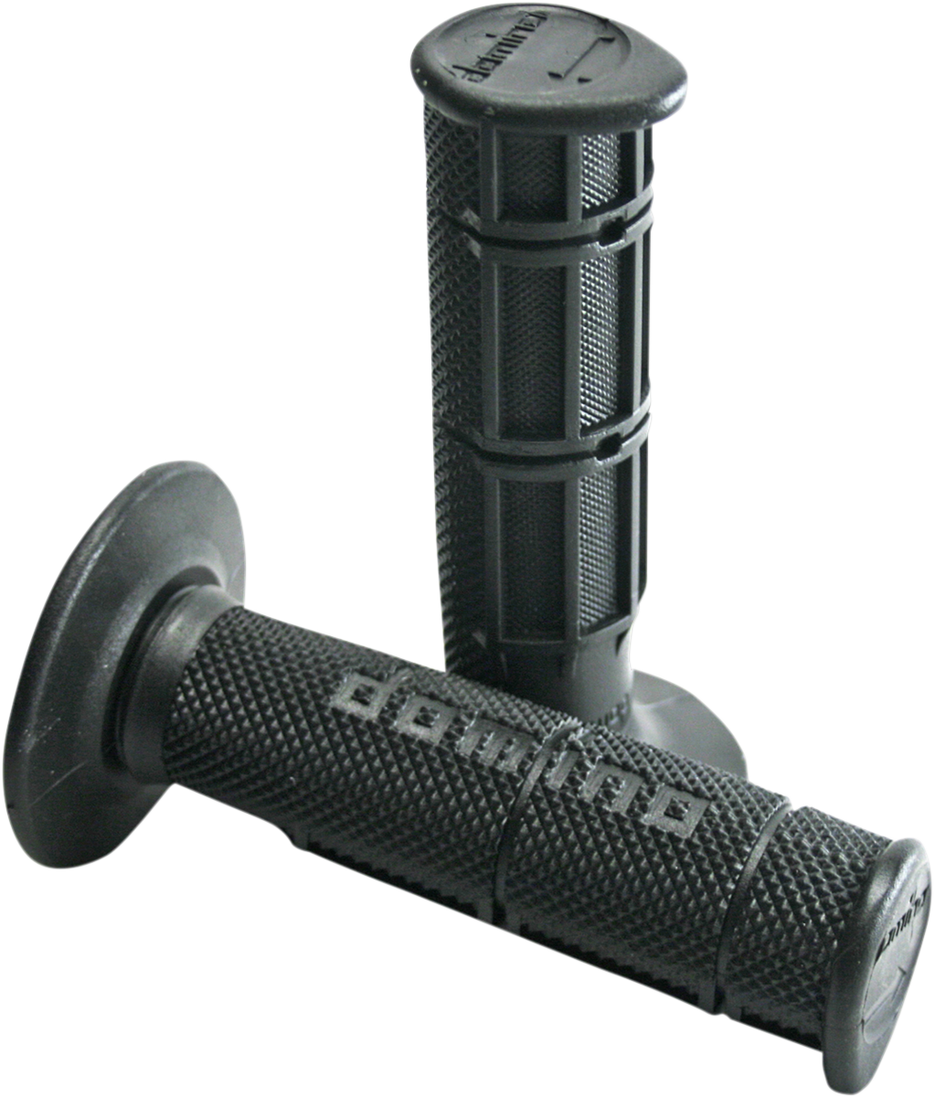 Grips - Victor - Half Waffle - Black - Lutzka's Garage