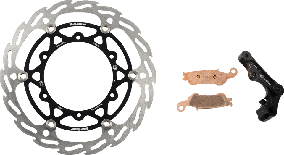 Brake Rotor Kit - Flame Series - 270mm