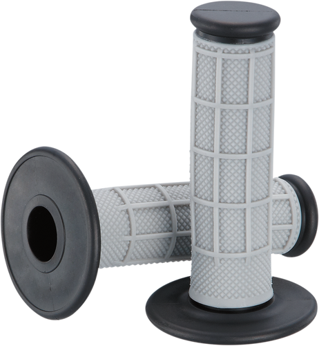 Grips - Qualifier - Half Waffle - Black - Lutzka's Garage