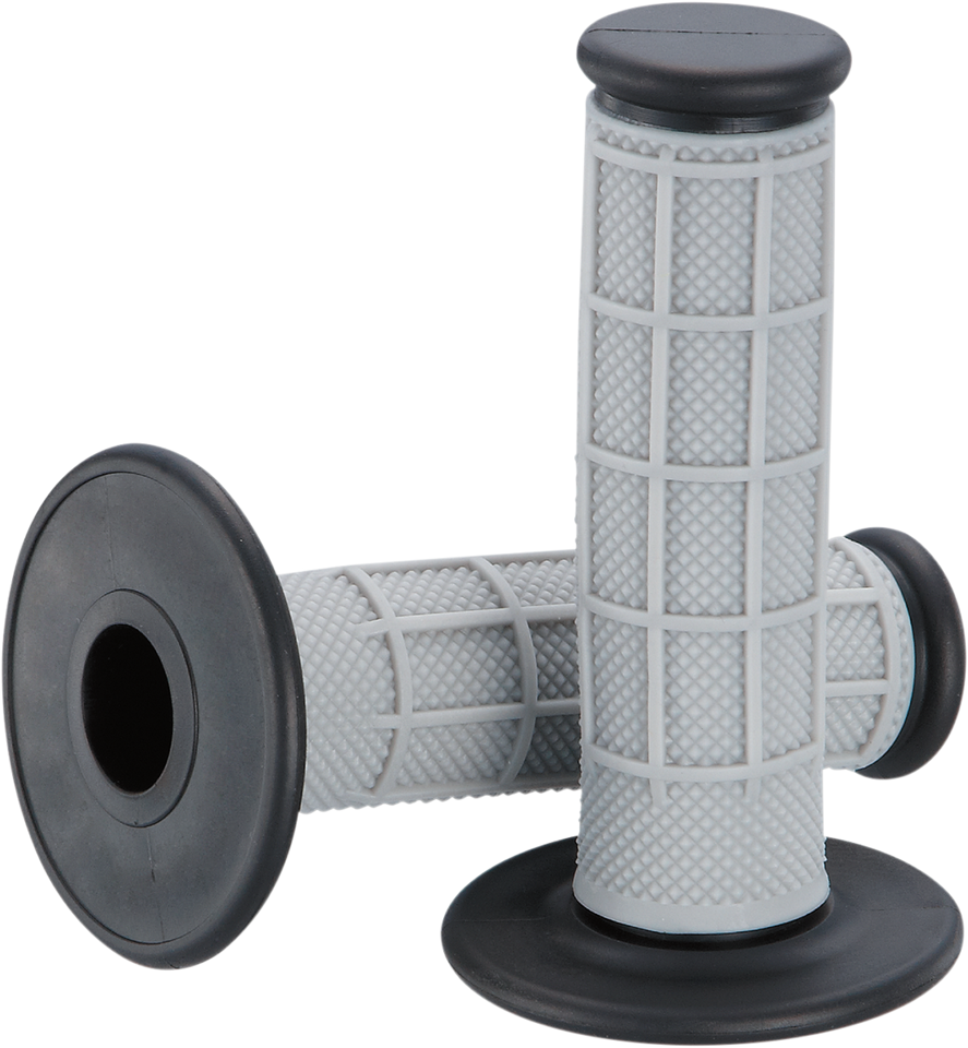 Grips - Qualifier - Half Waffle - Black - Lutzka's Garage