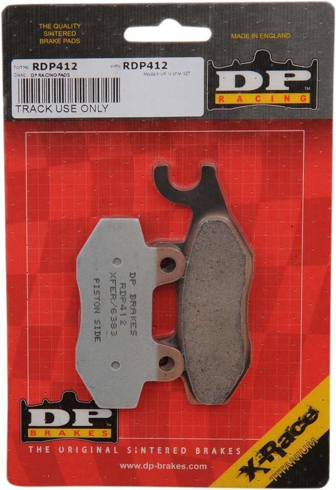 RDP Racing Brake Pads - Ninja