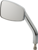 Mirror - No. 8 Cafe - OEM - Rectangle - Chrome - Left - Lutzka's Garage