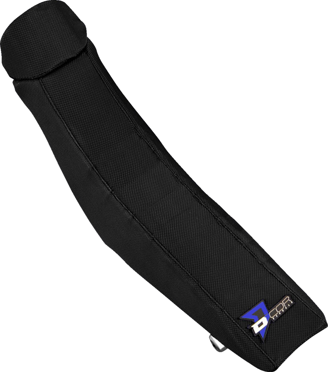 Seat Cover - Black - Gripper - YZ85 22-24 - Lutzka's Garage