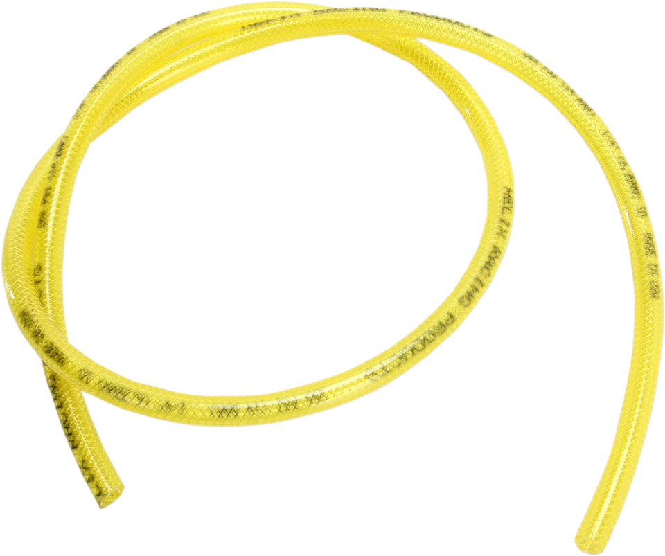 High-Pressure Fuel Line - Yellow - 1/4" - 3 - Lutzka's Garage