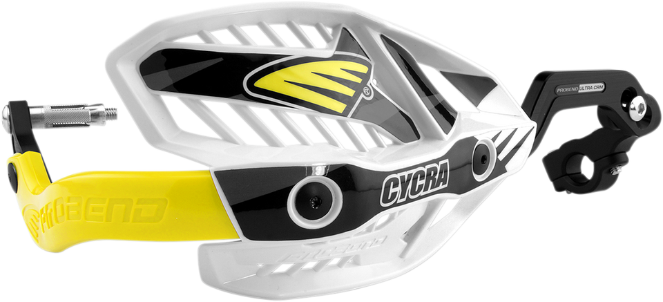 Handguards - Ultra - Oversized - White/Yellow