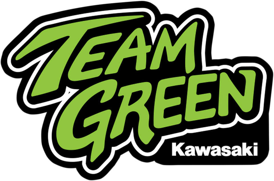 Decal Sheet - 24" - Team Green