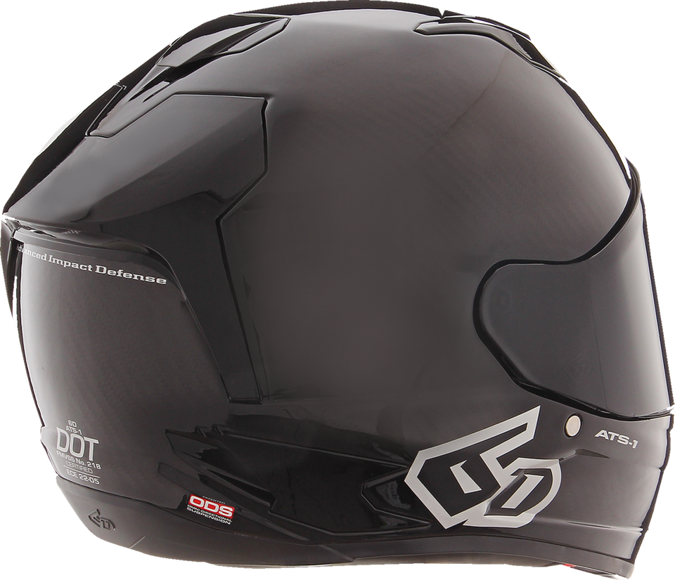 ATS-1R Helmet - Gloss Black - Medium - Lutzka's Garage