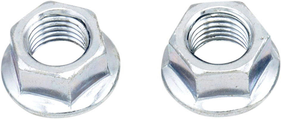 Nuts - Flange - M10 - 10-Pack