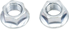 Nuts - Flange - M10 - 10-Pack