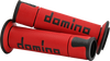 Grips - Domino - A450 - Red/Black - Lutzka's Garage