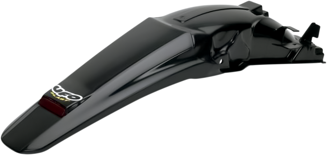 Enduro Rear Fender - With LED Light - Black - Lutzka's Garage