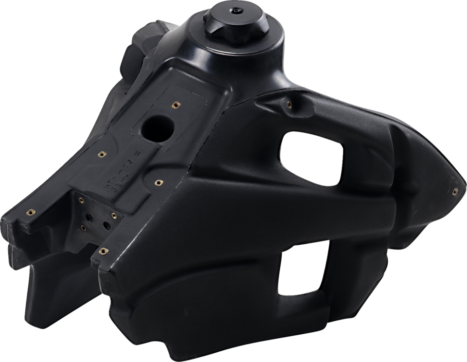 Large-Capacity Gas Tank - Black - KTM - 4.5 Gallon - Lutzka's Garage