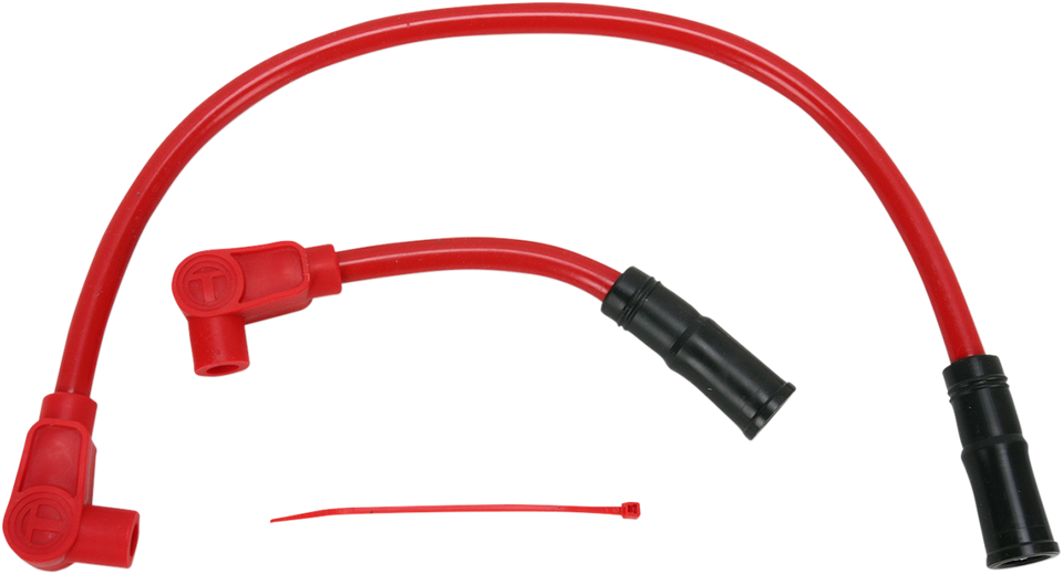 10.4 mm Spark Plug Wire - 00-17 ST - Red - Lutzka's Garage