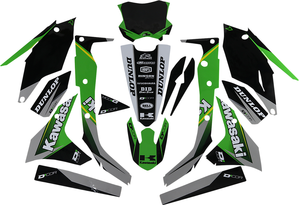 Graphic Kit - Kawasaki