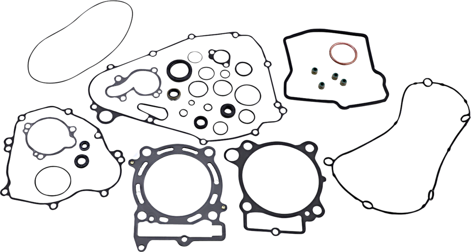 Complete Motor Gasket Kit with Oil Seals - Kawasaki