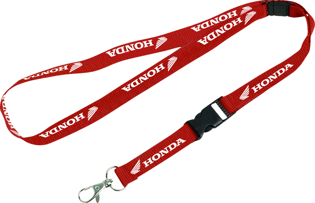 Lanyard - Red - Lutzka's Garage