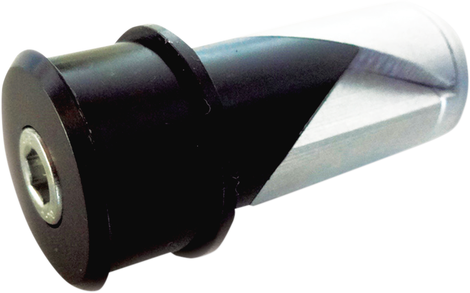 Adapter - Handlebar/Mirror - Internal - Aluminum - Lutzka's Garage