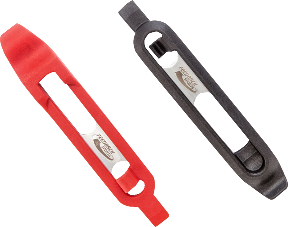 Steel Core Tire Levers 2.0 - 2-in-1 Tire & Brake Tool