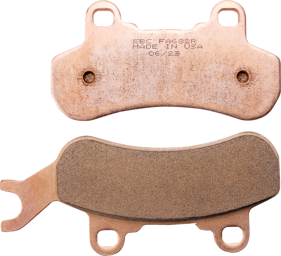 Sintered "R" Brake Pads