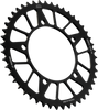 Rear Sprocket - Suzuki - Black - 47 Tooth - Lutzka's Garage