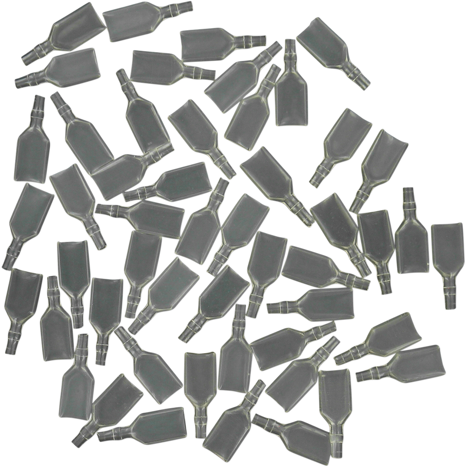 Shur Terminal PVC Cover - #5 Double Female - 50 Pack