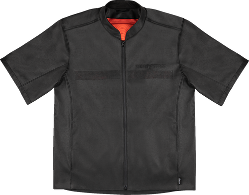 Short Track™ Jacket - Short-Sleeve - Black - Small - Lutzka's Garage