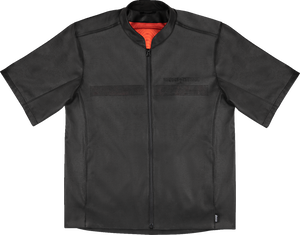 Short Track™ Jacket - Short-Sleeve - Black - Small - Lutzka's Garage