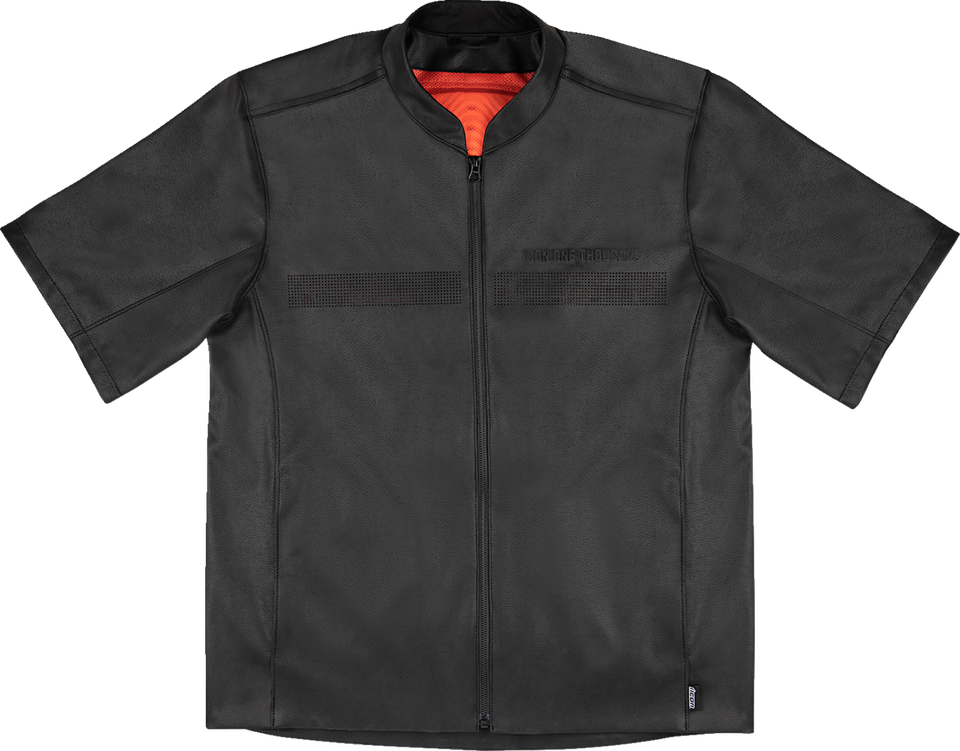 Short Track™ Jacket - Short-Sleeve - Black - Small - Lutzka's Garage