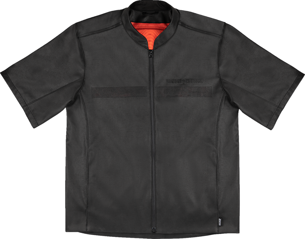 Short Track™ Jacket - Short-Sleeve - Black - Small - Lutzka's Garage