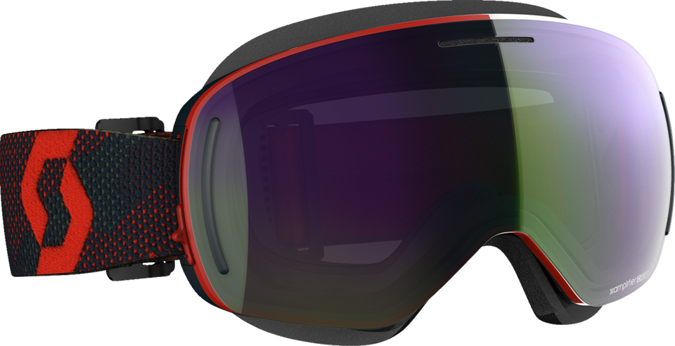 LCG EVO Snow Goggles - Red/Blue - EGC - Lutzka's Garage