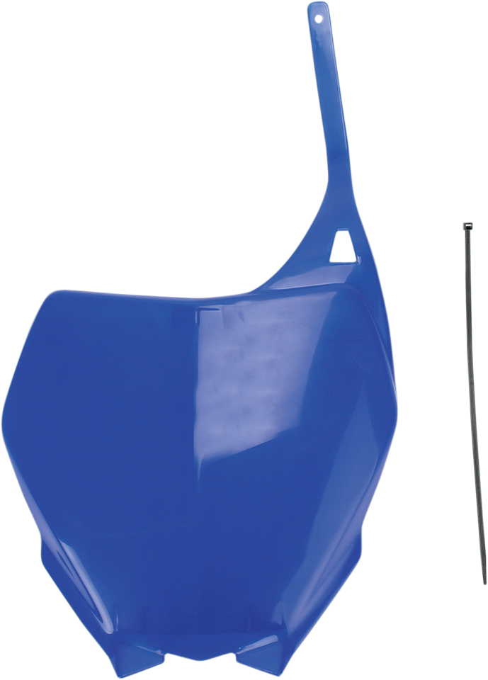 Front Number Plate - Blue - Lutzka's Garage