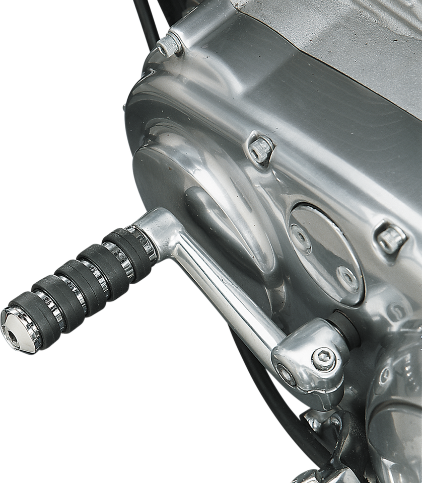 Soft-Ride Shift Peg - Extended - Chrome - Lutzka's Garage