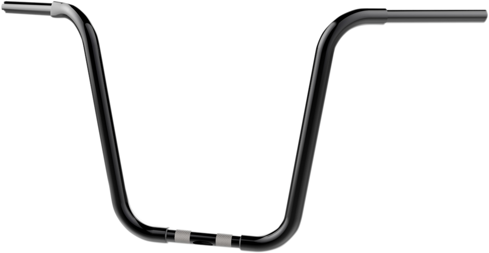 Handlebar - Ape Hanger - Bobber - 16" - Black - Lutzka's Garage