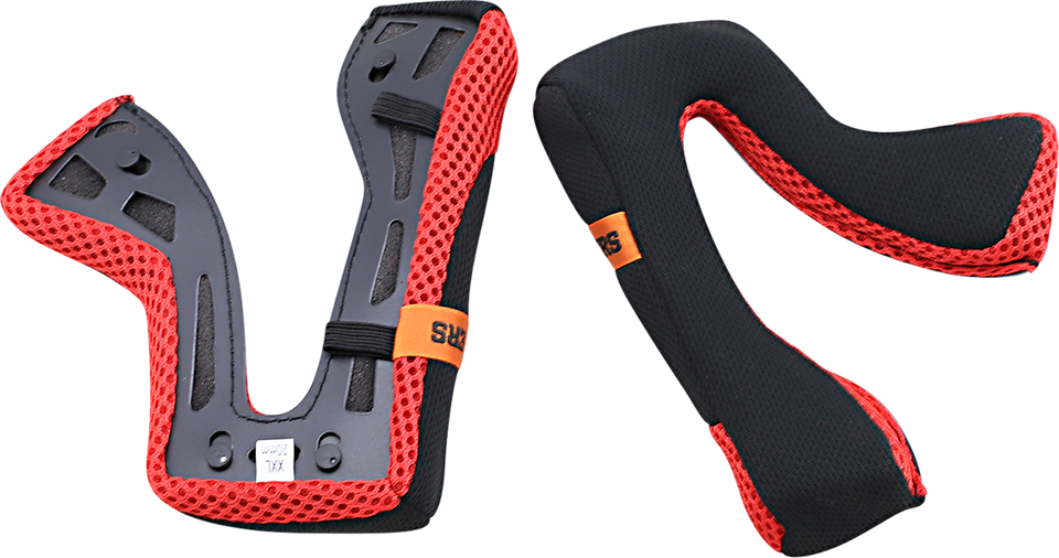 SM5 Cheek Pads - Gray - 2XL - Lutzka's Garage