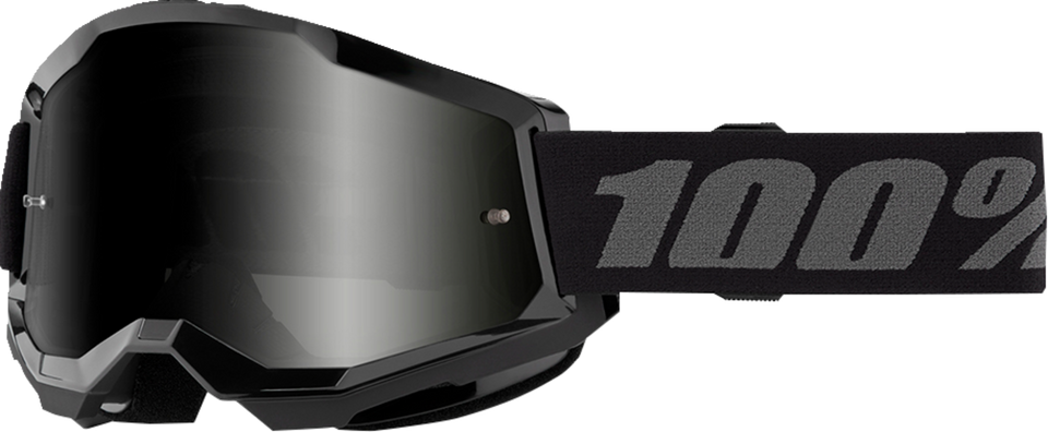 Strata 2 Sand Goggle - Black - Smoke - Lutzka's Garage