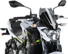 New Generation Windscreen - 13-3/8" - Dark Smoke - Z650 - Lutzka's Garage
