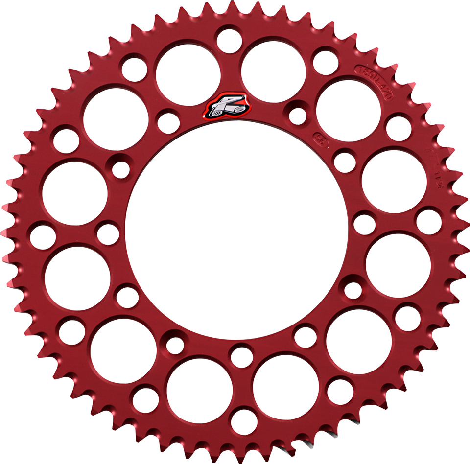 Sprocket - Honda - Red - 56 Tooth - Lutzka's Garage