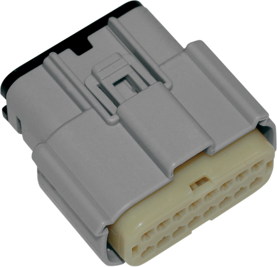 Molex MX 150 Connector - 16 Pin Female - Gray - Lutzka's Garage