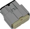 Molex MX 150 Connector - 16 Pin Female - Gray - Lutzka's Garage