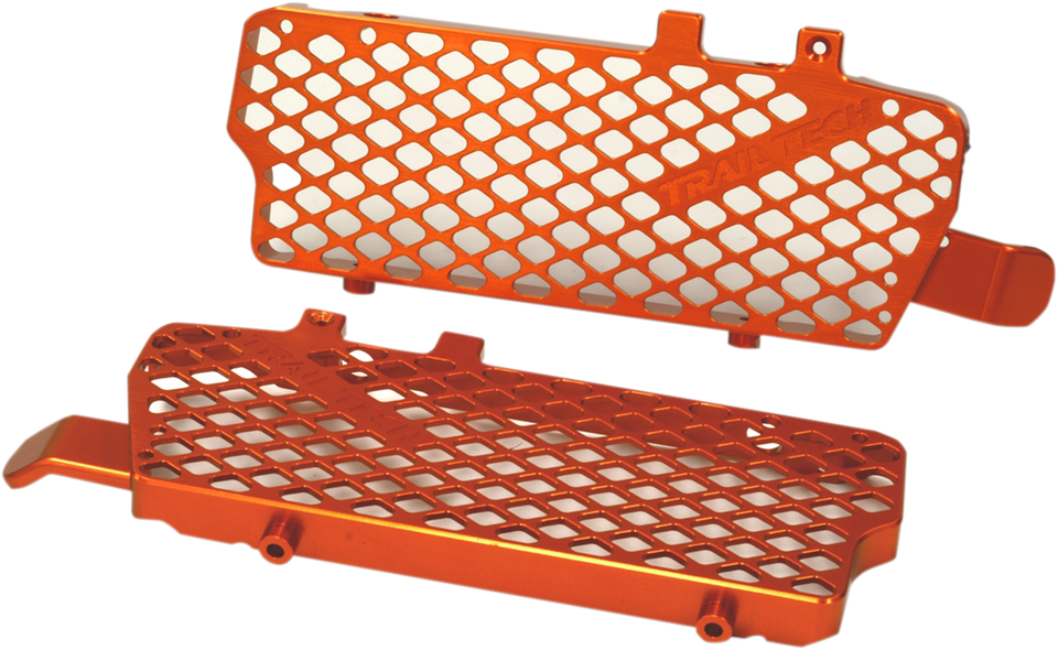 Radiator Guard - Orange - Lutzka's Garage