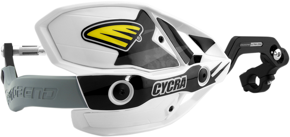Handguards - Ultra - Oversized - White/White